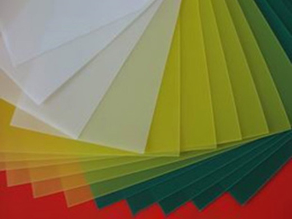 PP片材透明磨砂板